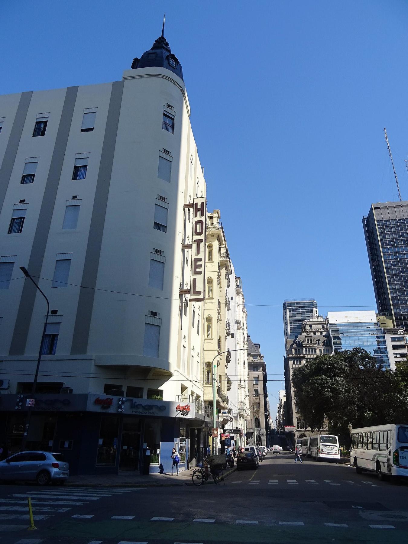 Hotel Plaza Roma Buenos Aires Exterior foto